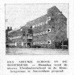 Krantenbericht n.a.v de opening.
              <br/>
              De Telegraaf, 1926